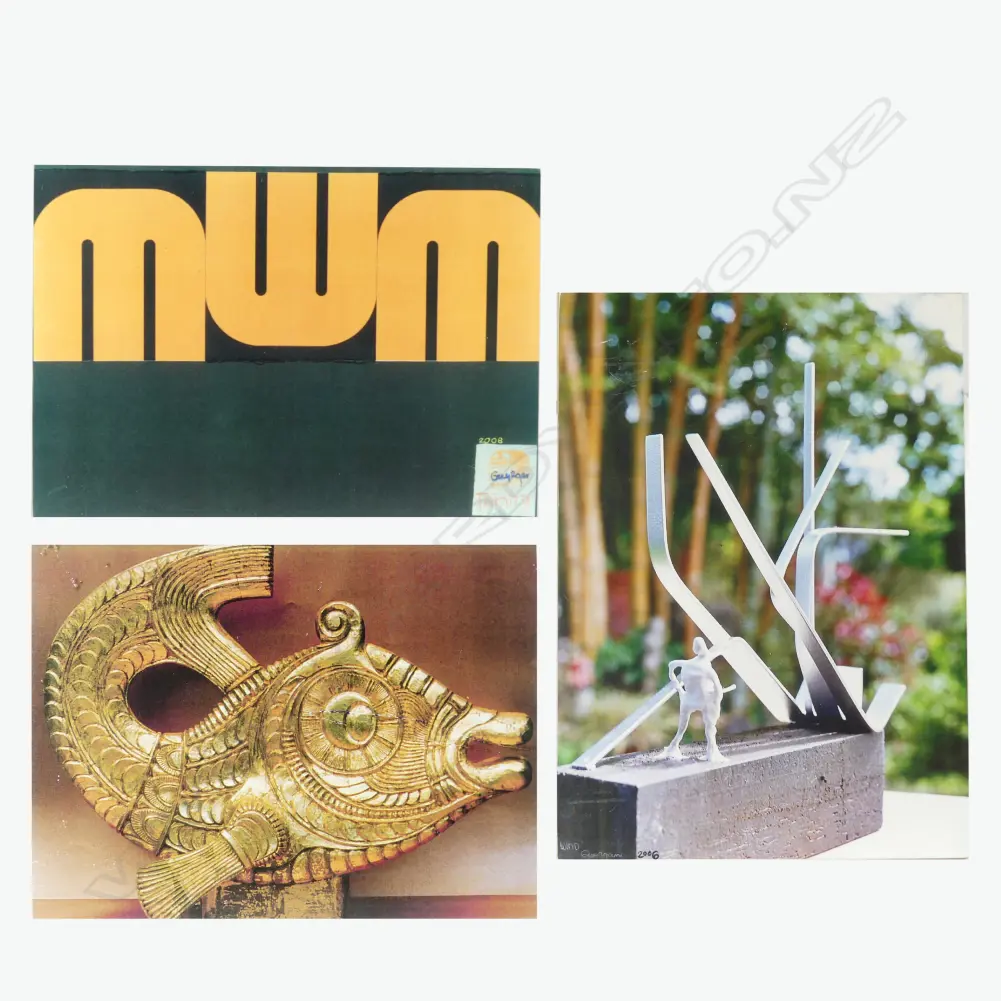 SEVEN GUY NGAN PRINTS, SOME SIGNED Image 1++