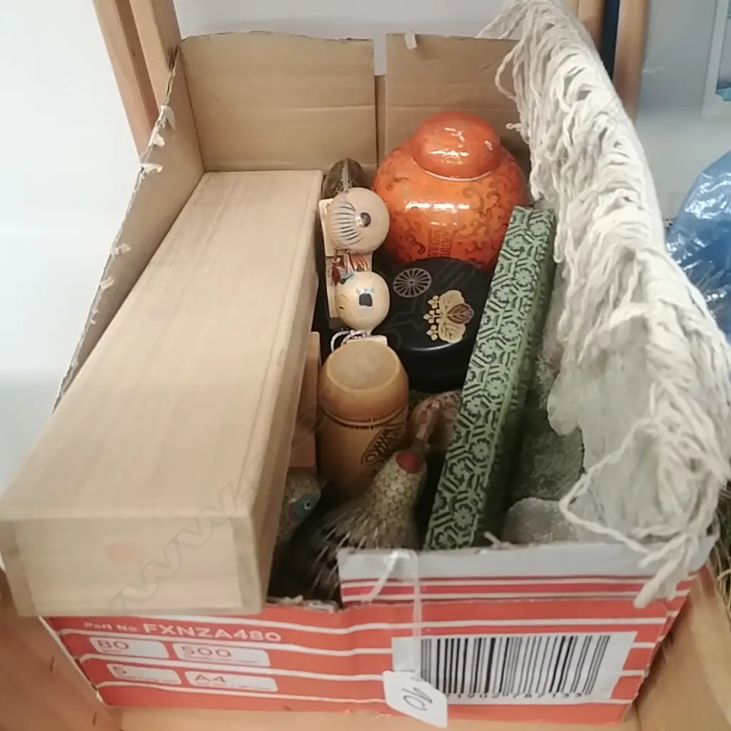 SMALL BOX ORIENTAL PCS Image 1++