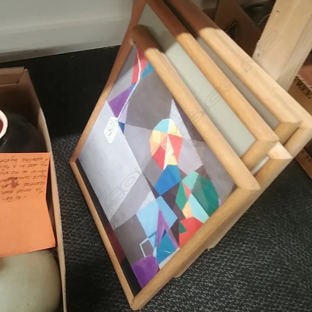8 SMALL MODERN PRINTS Image 1++