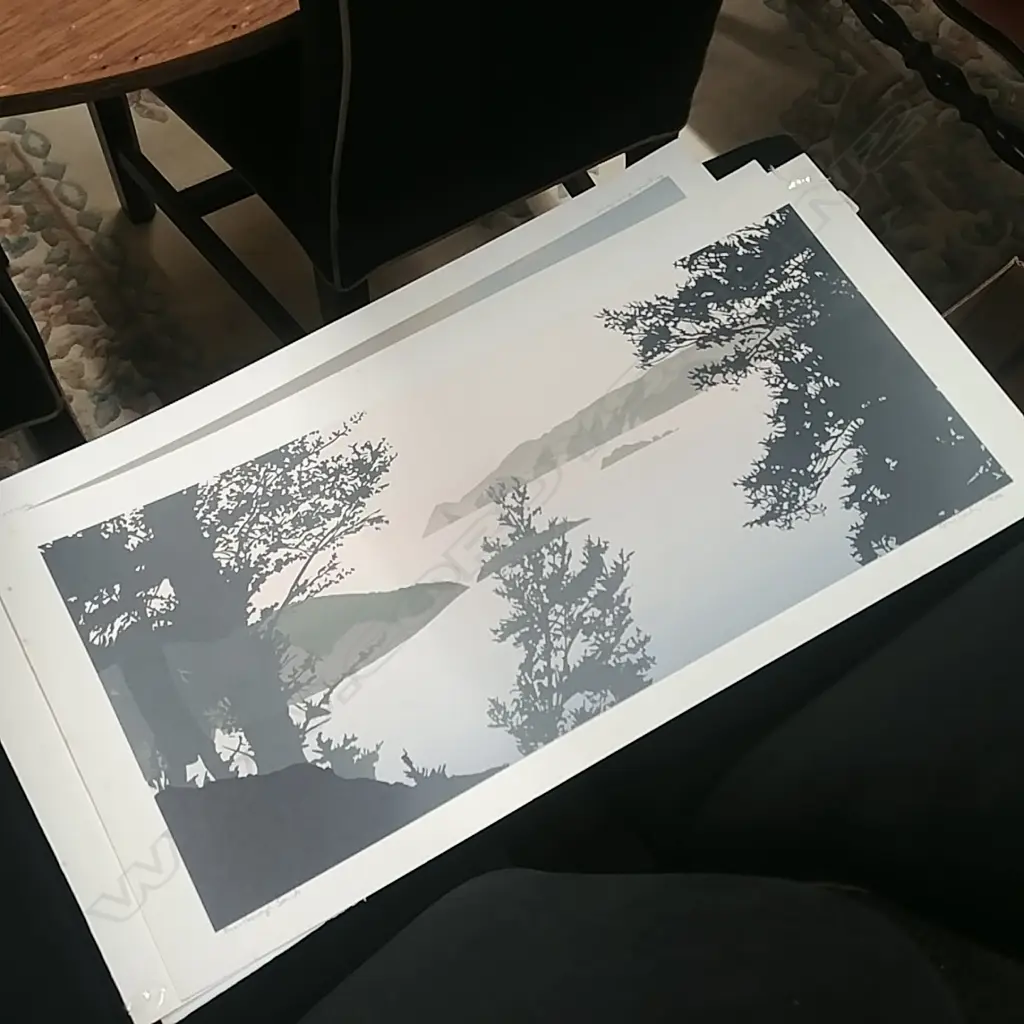 3 NUMBERED PRINTS SIGNED Image 1++