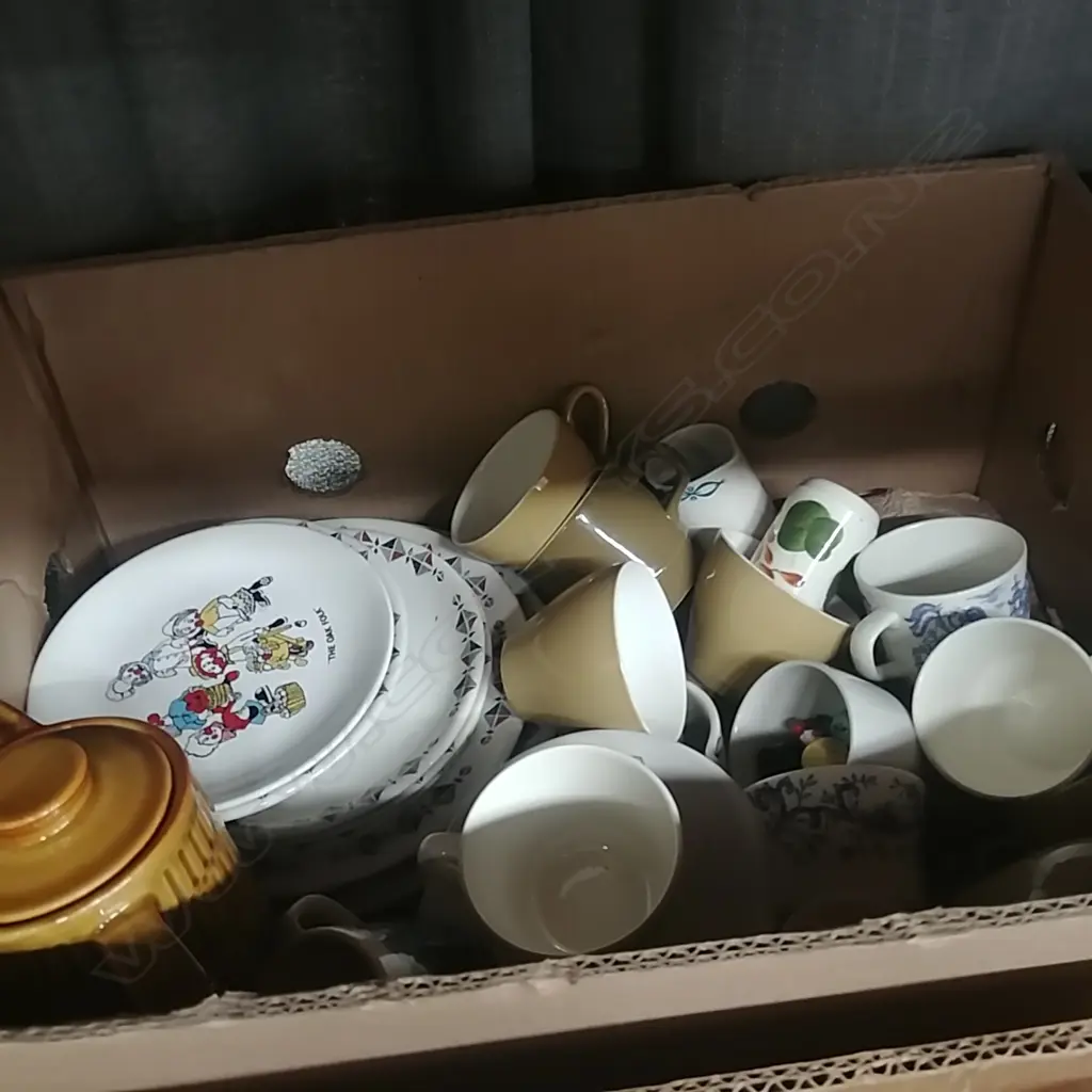 BOX C/LYNN KITCHEN CHINA Image 1++