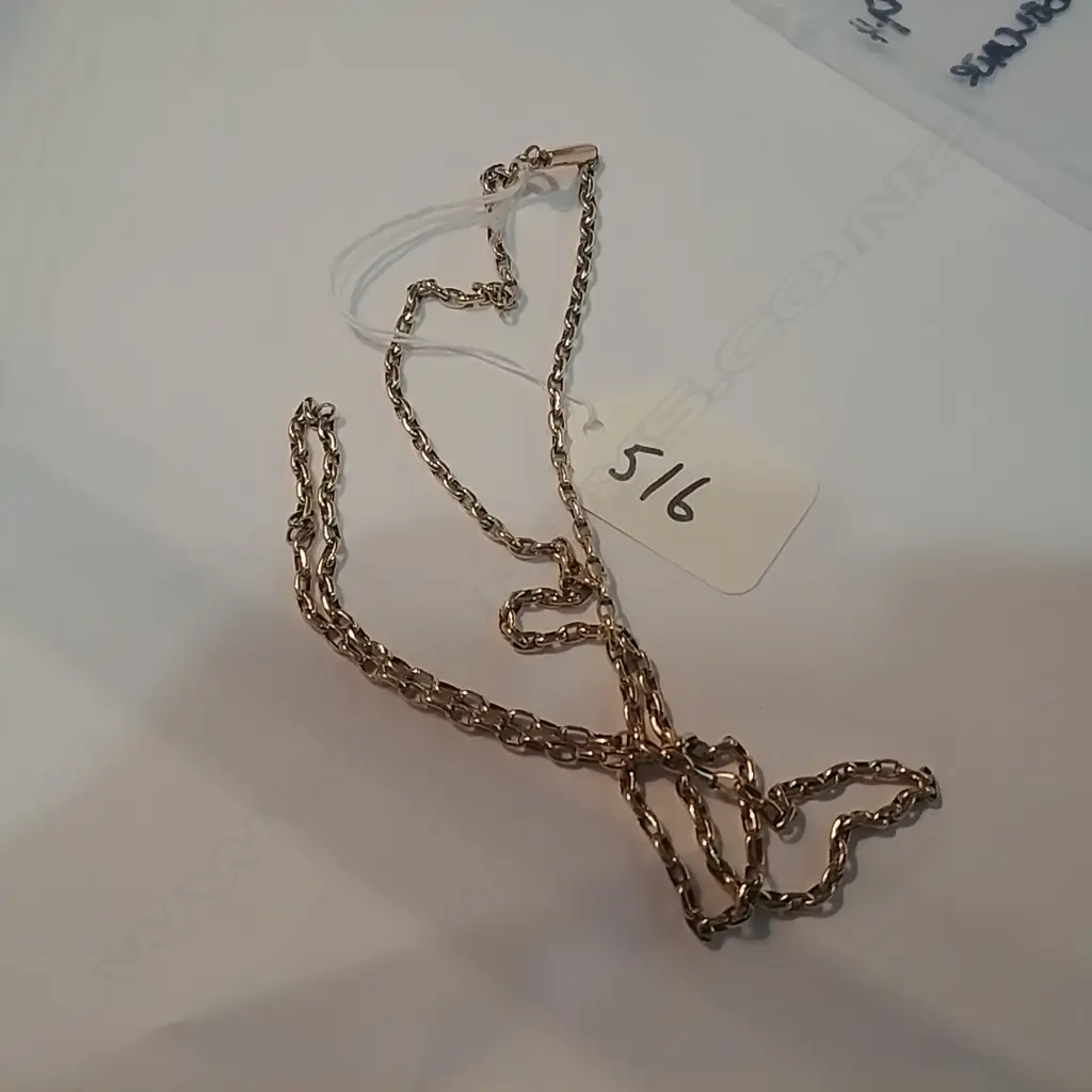 9CT GOLD BELCHER LINK CHAIN 9.4GM Image 1++