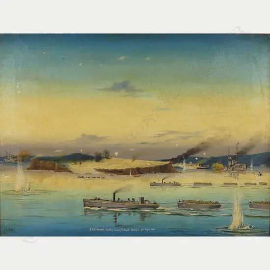 J.H. Heffer (Petty Officer Royal Navy)