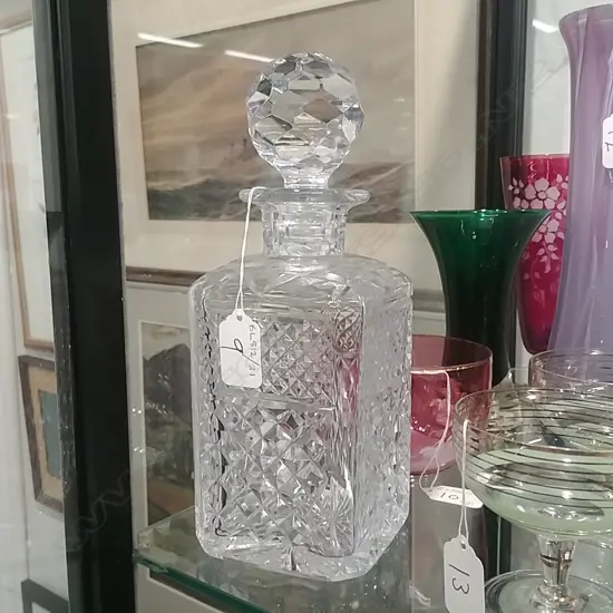 CRYSTAL DECANTER 