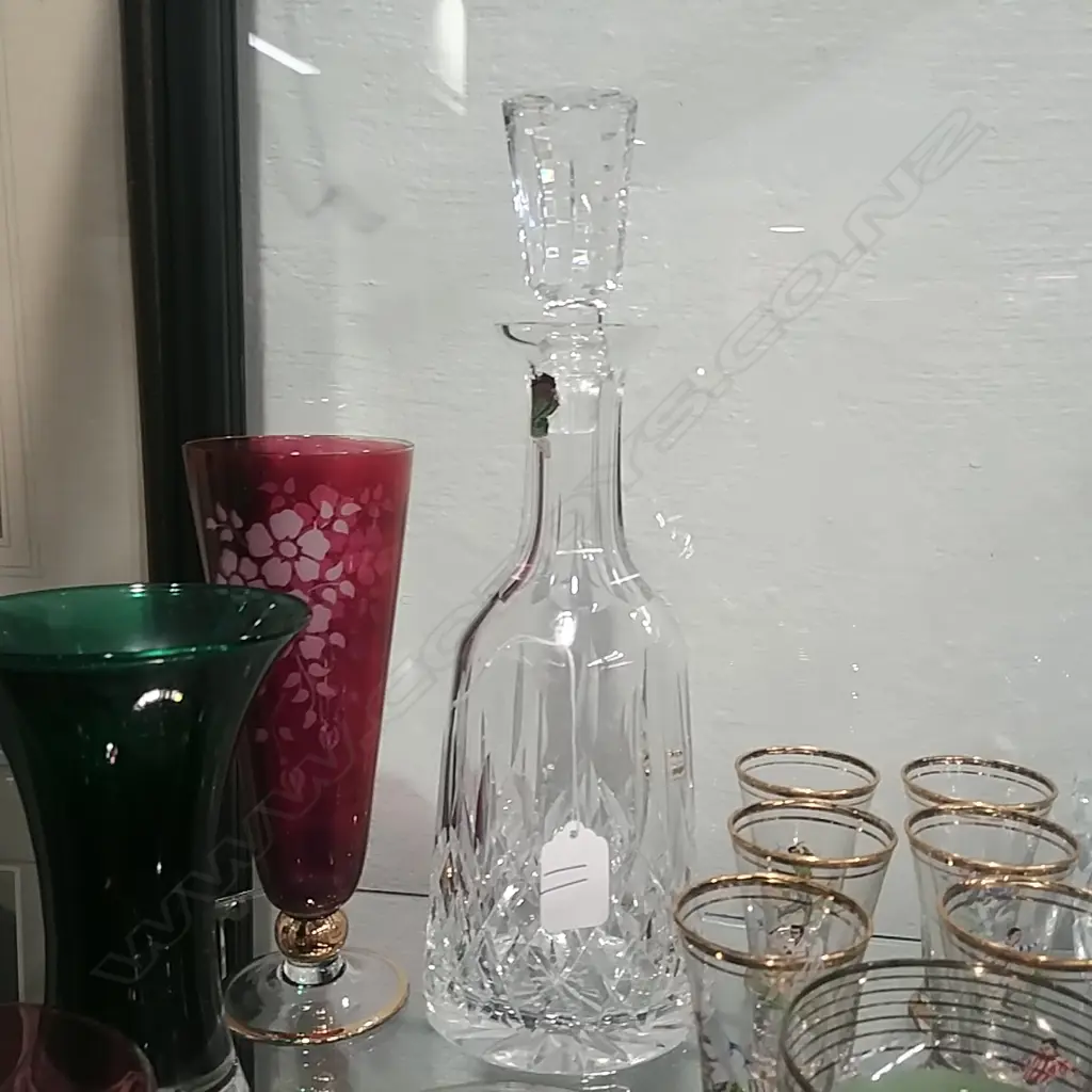 WATERFORD DECANTER Image 1++