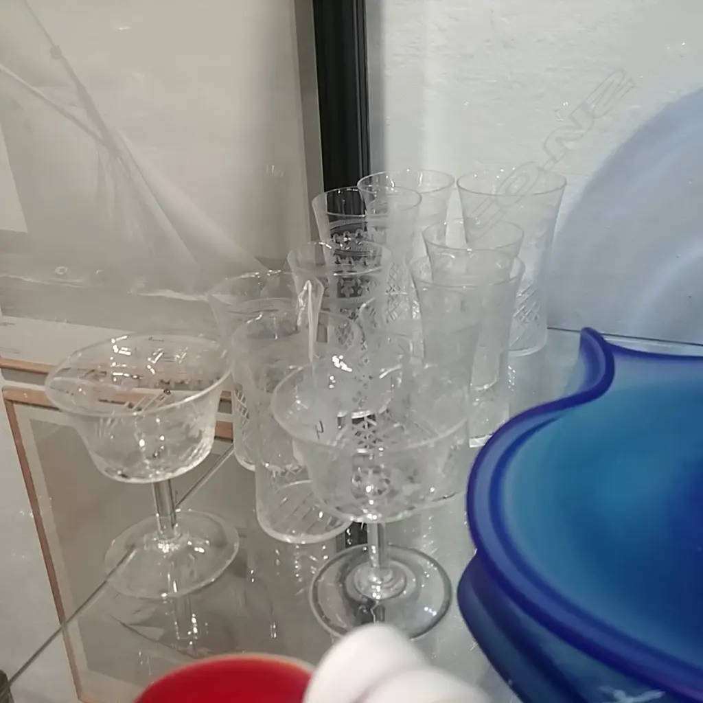 11 EDWARDIAN TUMBLERS Image 1++