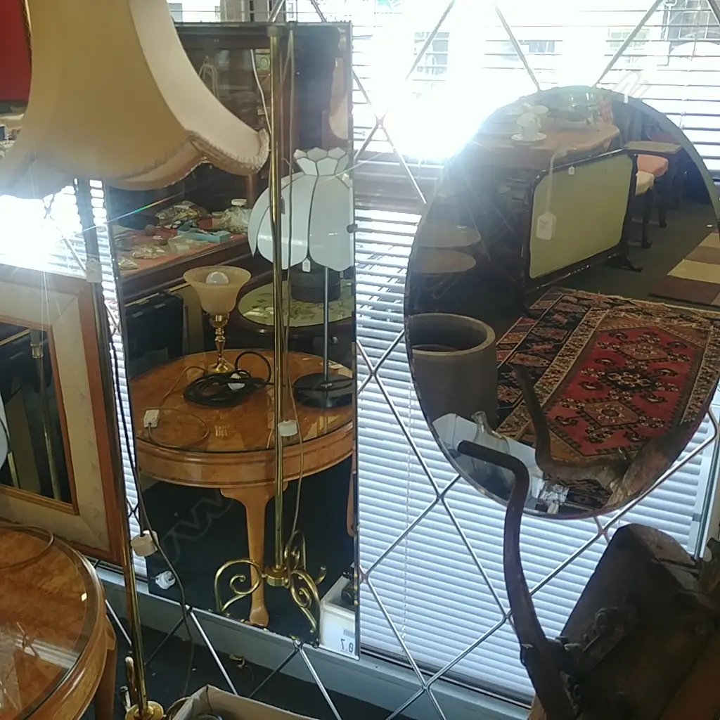 2 WALL MIRRORS Image 1++