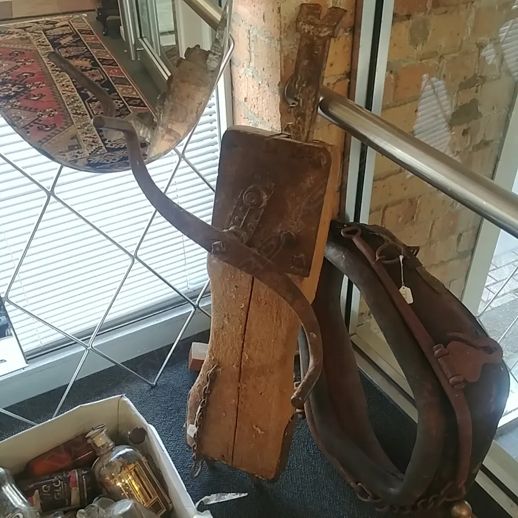 OLD KAURI LOG SPLITTER  Image 1++