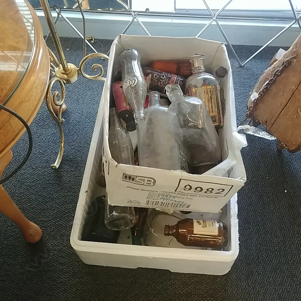 2 BOXES OF ASST BOTTLES Image 1++