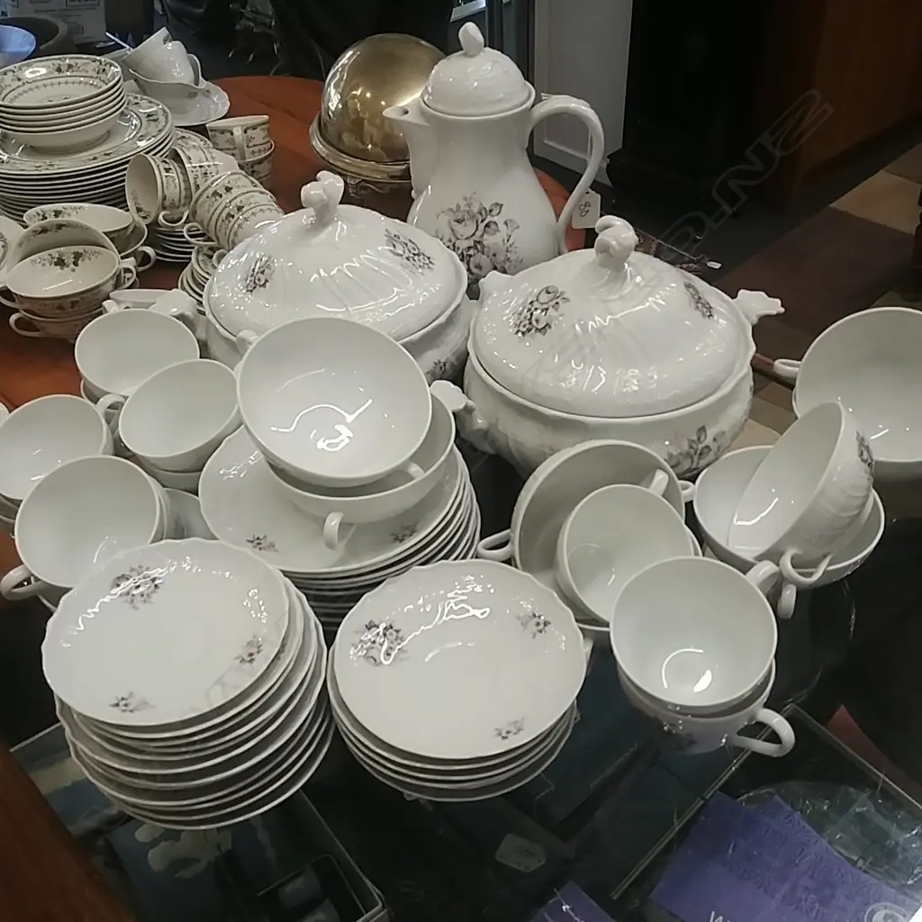 HUTSCHENREUTHER DRESDEN DINNER SERVICE Image 1++