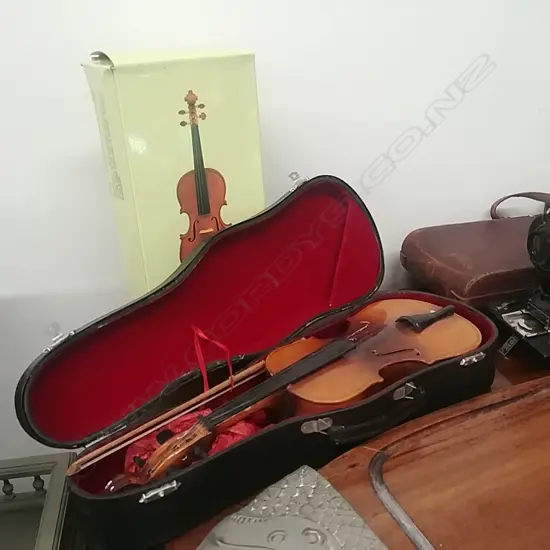2 VIOLIN MODELS
