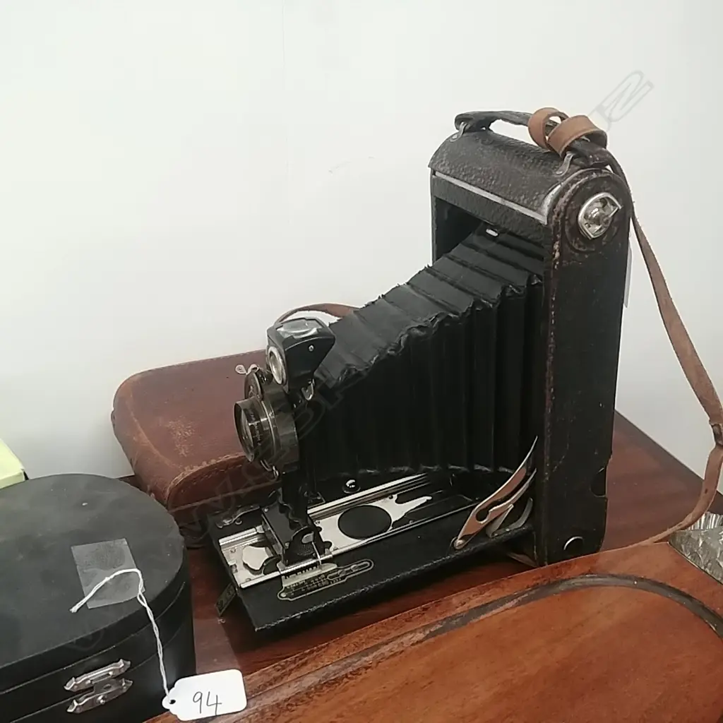 KODAK NO.3A AUTOGRAPHIC FOLDING CAMERA Image 1++