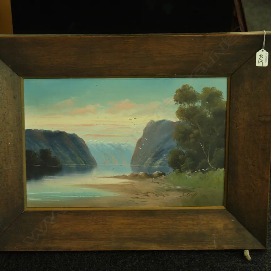 S.CROFT COLONIAL OIL LANDSCAPE Image 1++