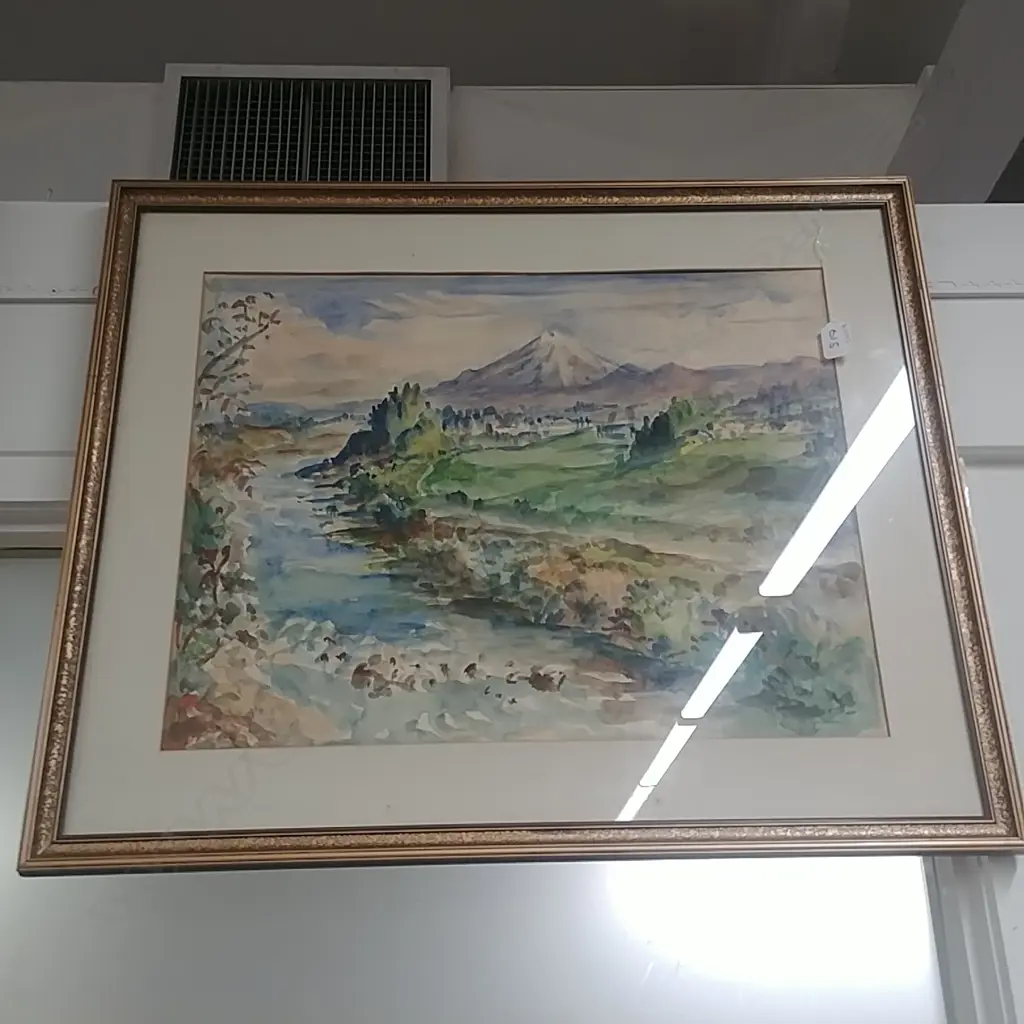 W/COLOUR LANDSCAPE BY B ARIS Image 1++