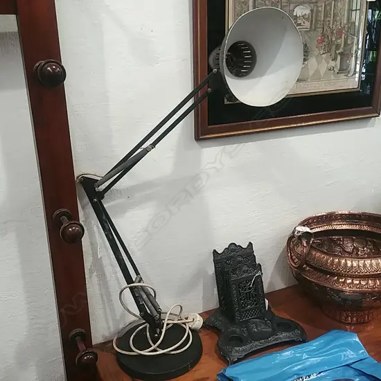 ANGLE POISE LAMP