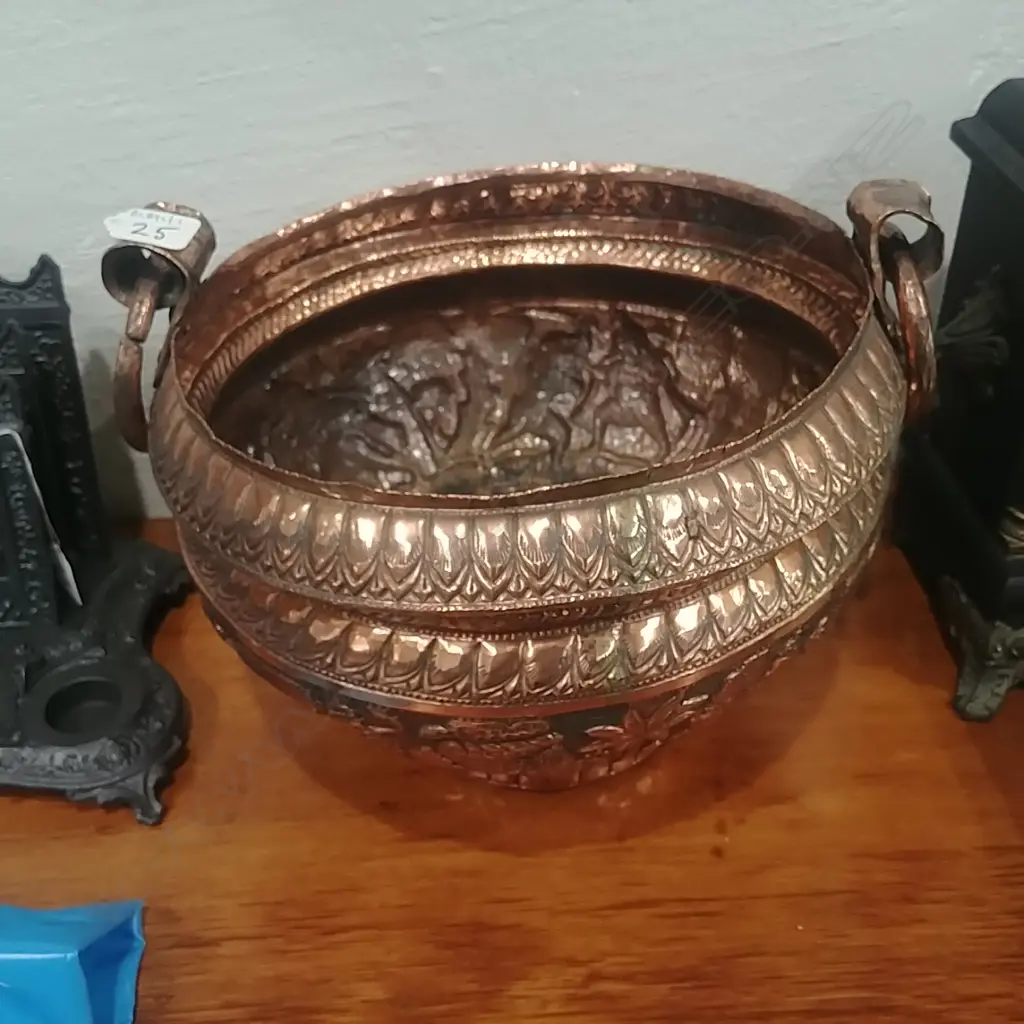EASTERN COPPER JARDINIERE Image 1++