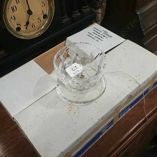 6 WATERFORD CRYSTAL SUNDAES