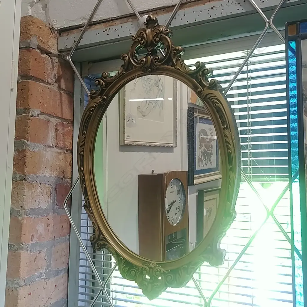 GILT MIRROR Image 1++