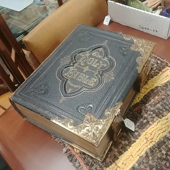 OLD FAMILY BIBLE