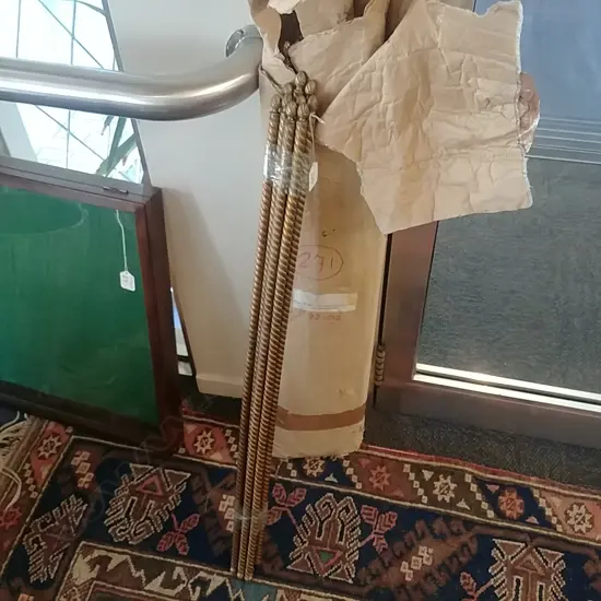 ASST BRASS STAIR RODS