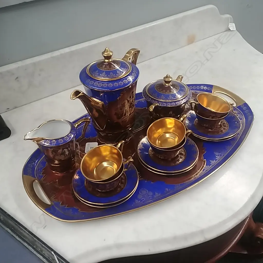 OLD CZECHOSLOVAKIA PART TEA SET Image 1++