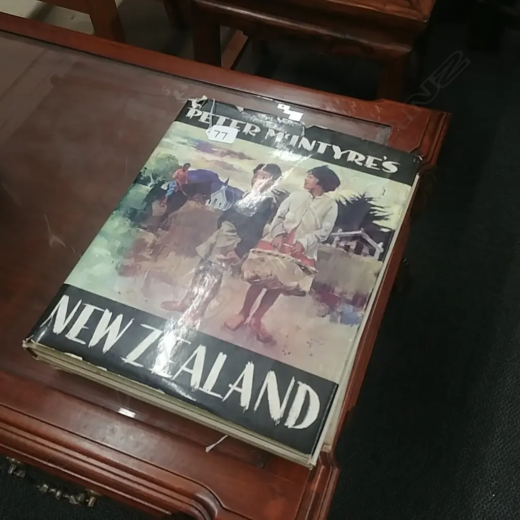 2 PETER MCINTYRE'S BOOKS Image 1++