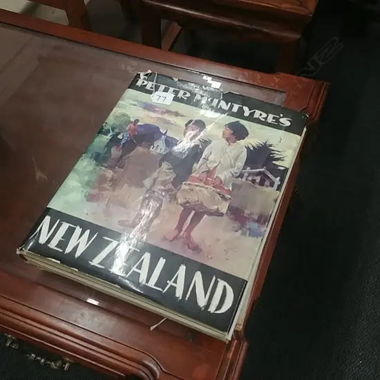 2 PETER MCINTYRE'S BOOKS