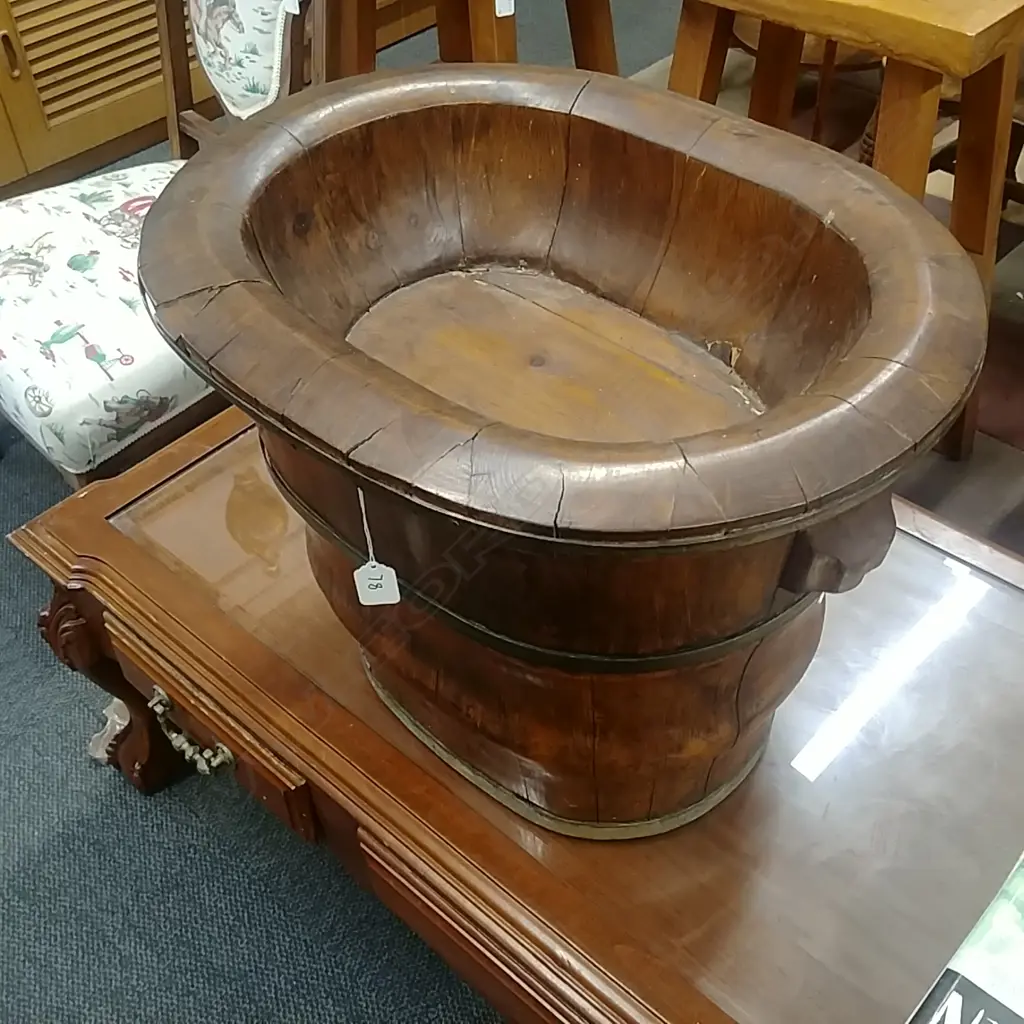 ORIENTAL BUCKET W/ BOWL LID Image 1++