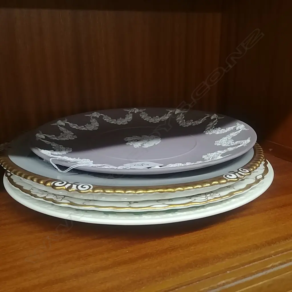 STACK OF PLATES - W/W+ ANSLEY ETC Image 1++