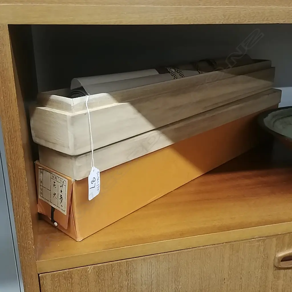 JAPANESE SCROLL Image 1++