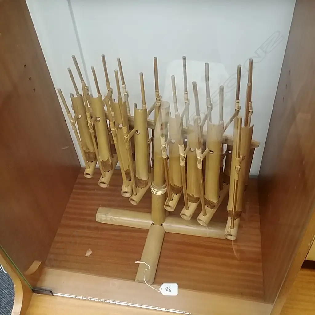 ANGKLUNG BAMBOO INSTRUMENT Image 1++