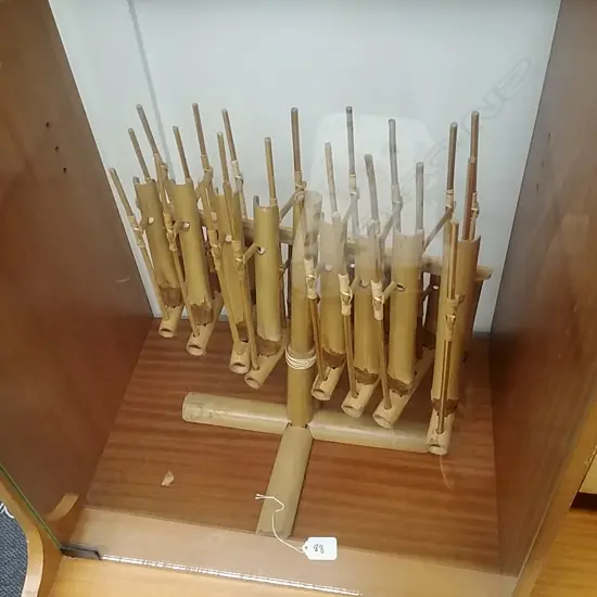 ANGKLUNG BAMBOO INSTRUMENT