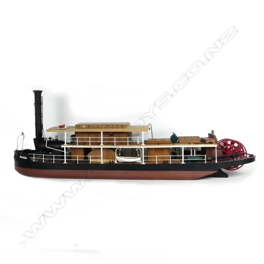 A large model paddle steamer Image 1++
