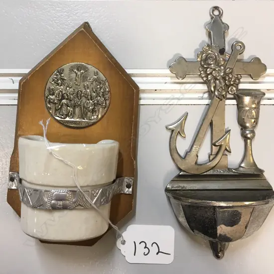 2 HOLY WATER FONTS