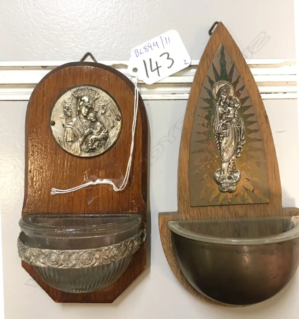 2 HOLY WATER FONTS Image 1++
