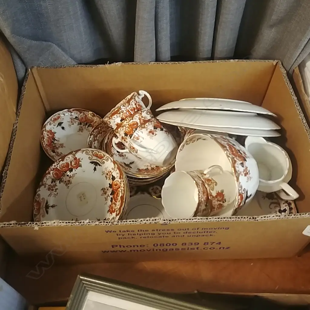 VICT TEA SET + ASST CHINA Image 1++