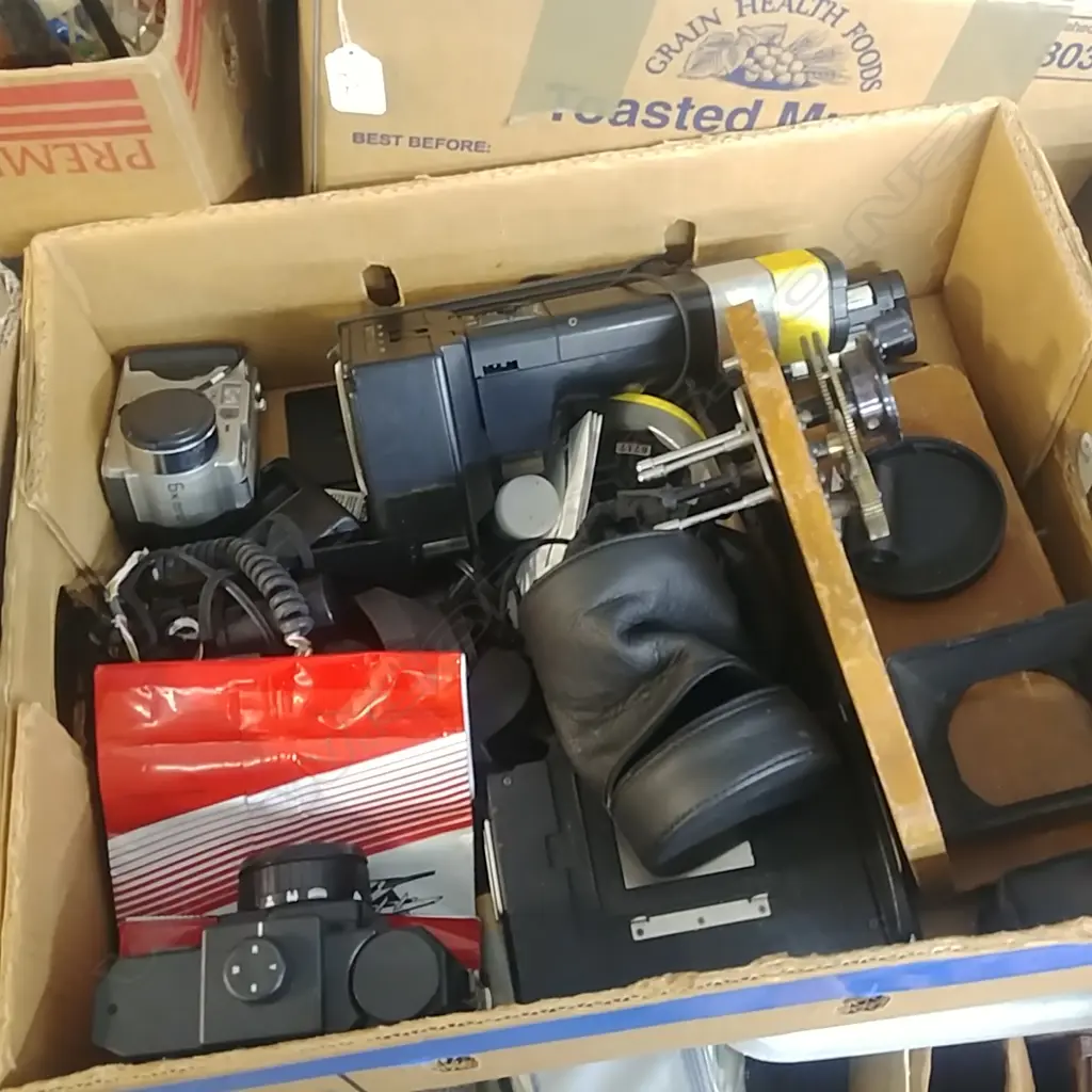 BOX CAMERA PARTS ETC Image 1++