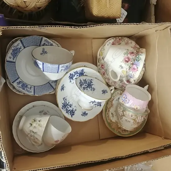 8 SETS OF C.S.P. SETS IN BOX