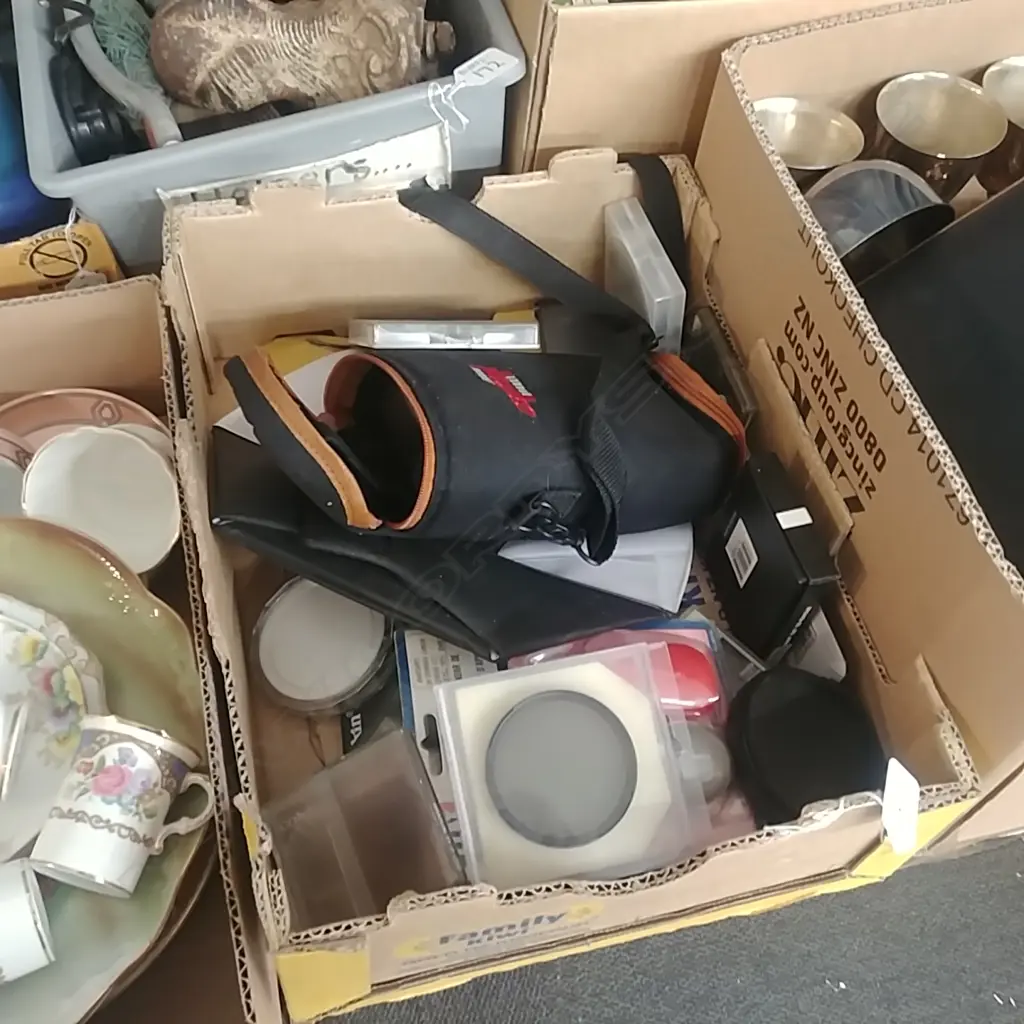 BOX JVC CAMERA & EXTRAS Image 1++