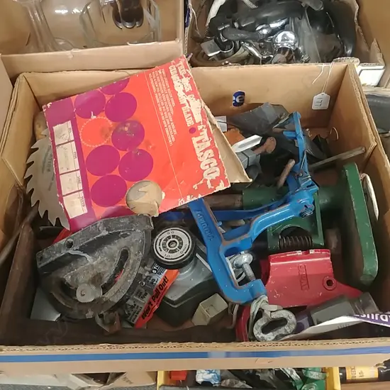 BOX OF TOOLS