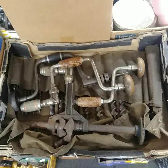 BOX OF TOOLS
