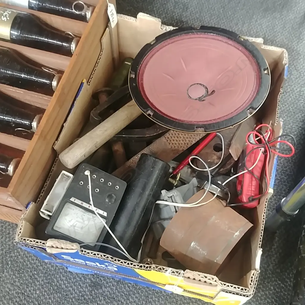 BOX OF TOOLS Image 1++