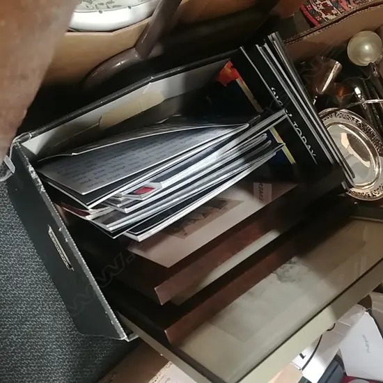 BOX OF ETCHINGS & MUSICAL PROGRAMS 