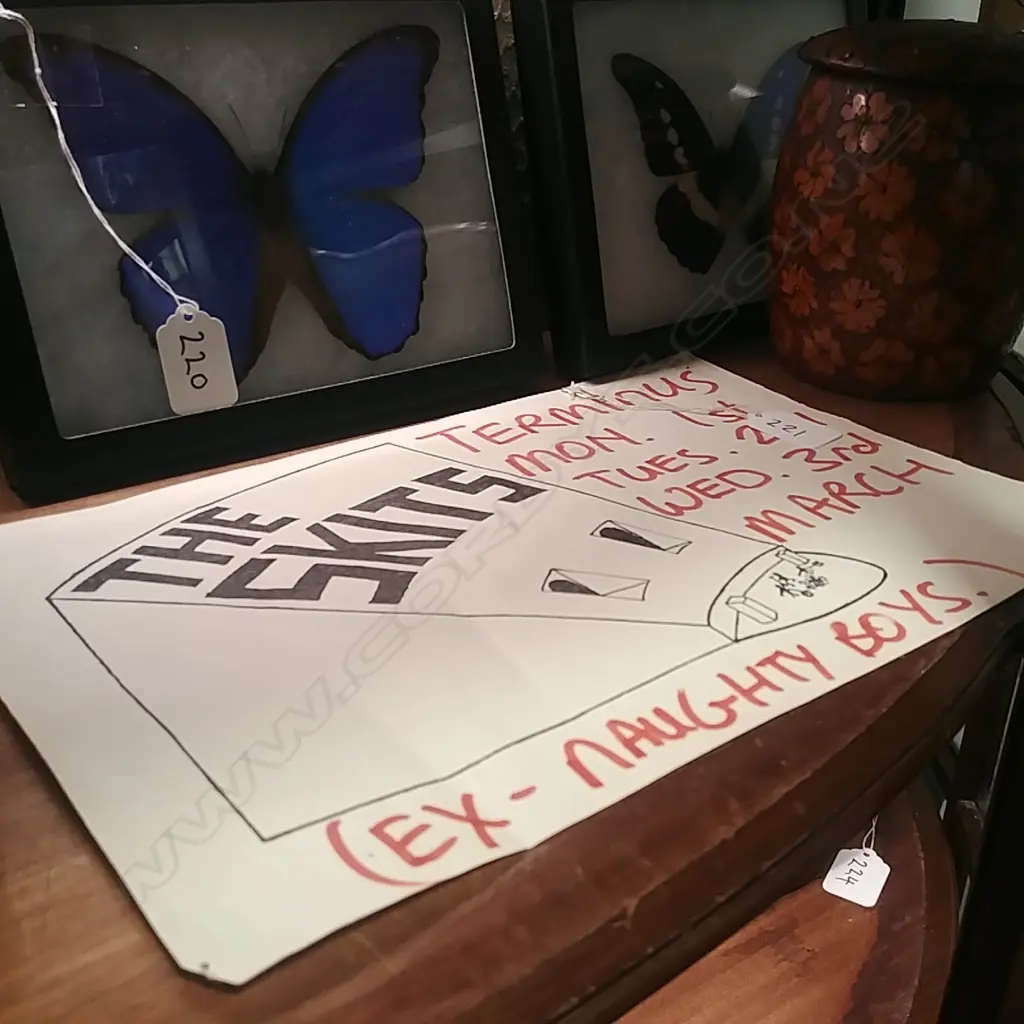 VINTAGE NZ BAND POSTER Image 1++