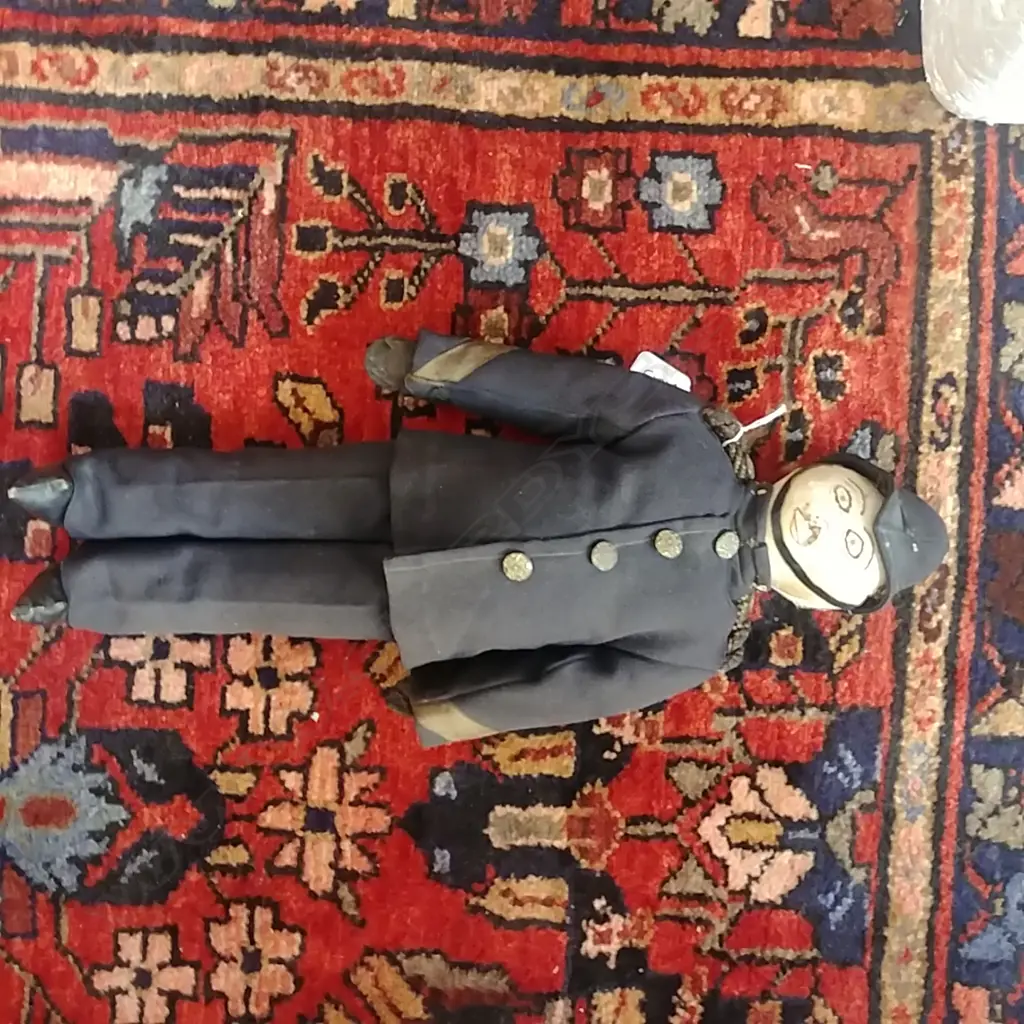 FABRIC DOLL - POLICE MAN Image 1++