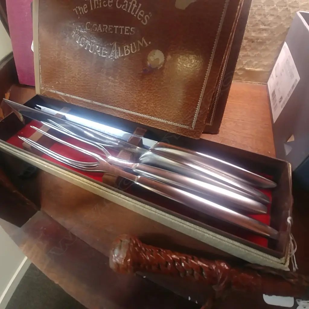 2 PRS CARVING SETS Image 1++