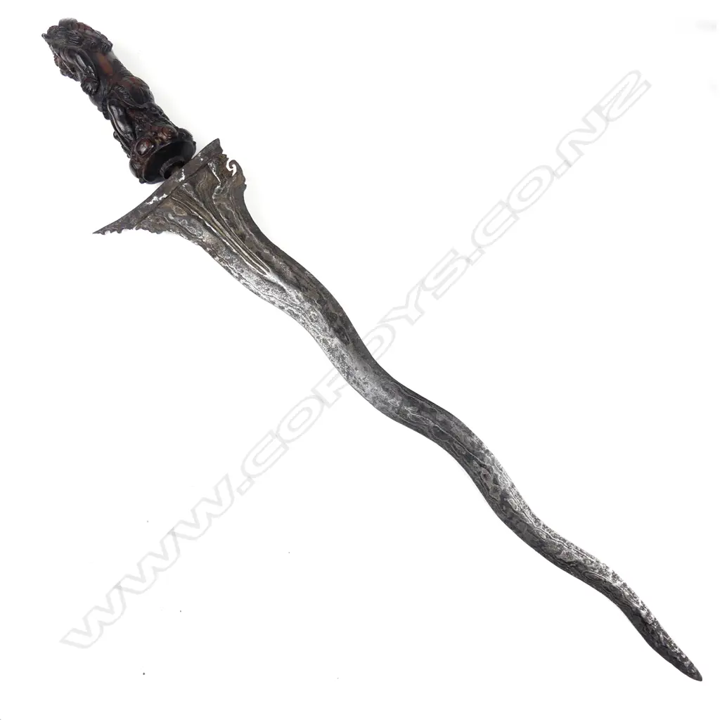 An Indonesian kris Image 1++