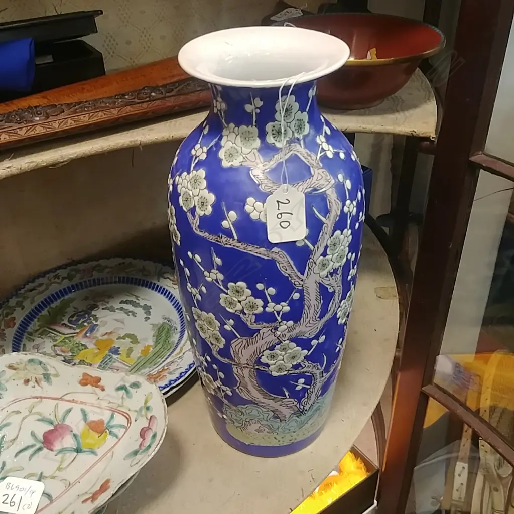 JAPANESE BLOSSOM VASE Image 1++