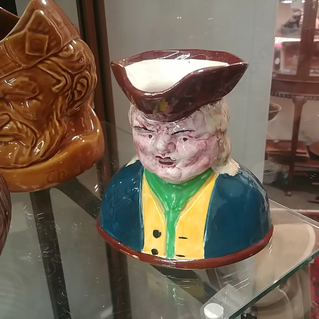 CROWN LYNN TOBY JUG Image 1++