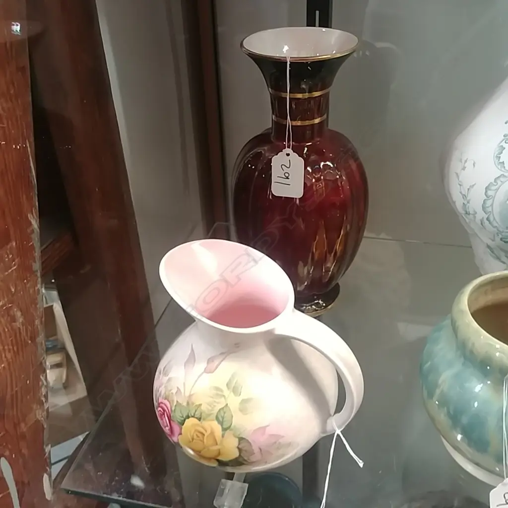 C/DEVON JUG + VASE Image 1++